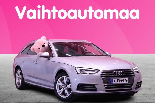 Audi A4 vaihtoauto