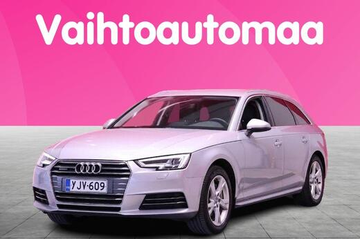 Audi A4 vaihtoauto