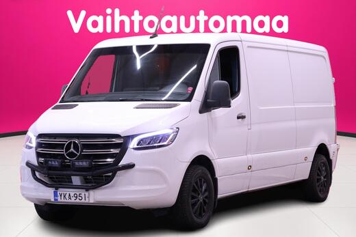 Mercedes-Benz Sprinter vaihtoauto
