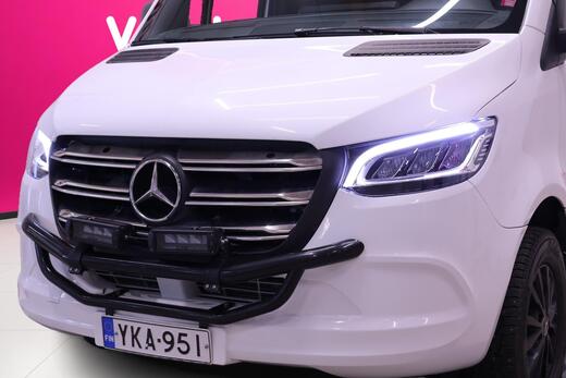 Mercedes-Benz Sprinter vaihtoauto