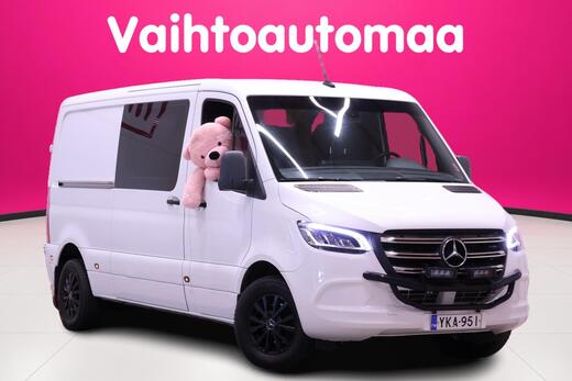 Mercedes-Benz Sprinter vaihtoauto