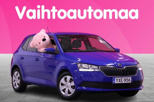 Skoda Fabia vaihtoauto