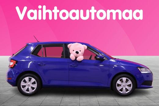 Skoda Fabia vaihtoauto
