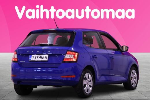 Skoda Fabia vaihtoauto