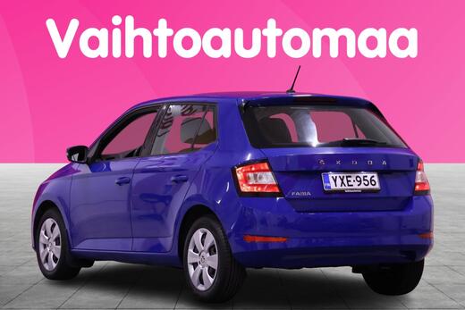 Skoda Fabia vaihtoauto