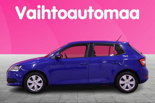 Skoda Fabia vaihtoauto