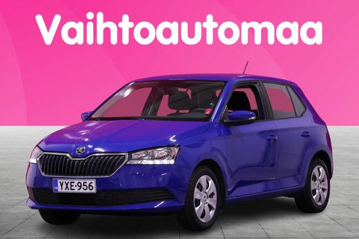 Skoda Fabia vaihtoauto