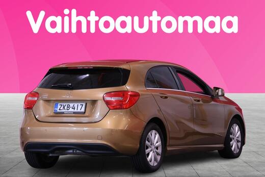 Mercedes-Benz A vaihtoauto