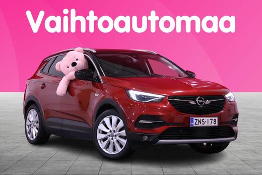 Opel Grandland X vaihtoauto