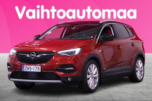 Opel Grandland X vaihtoauto