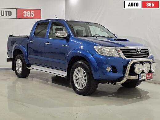 Toyota Hilux vaihtoauto