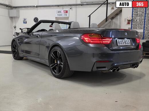 BMW M4 vaihtoauto
