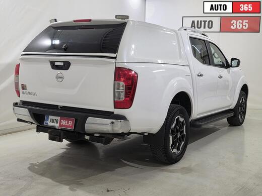 Nissan Navara vaihtoauto