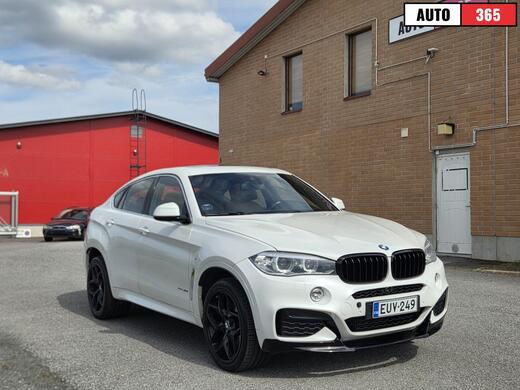 BMW X6 vaihtoauto