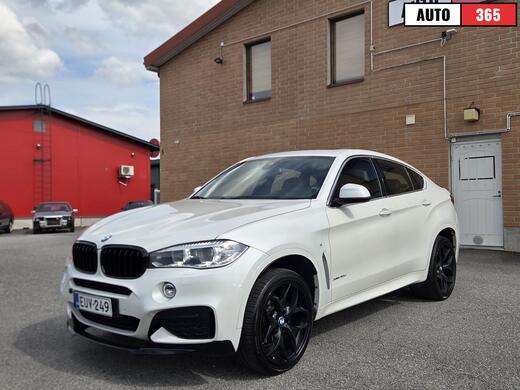 BMW X6 vaihtoauto