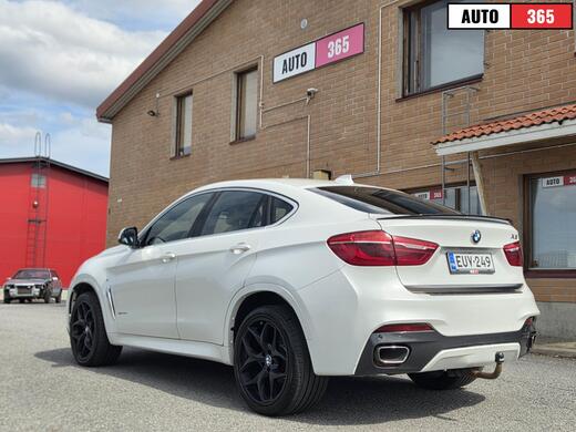 BMW X6 vaihtoauto
