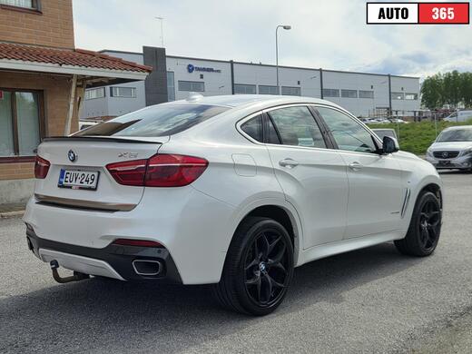 BMW X6 vaihtoauto