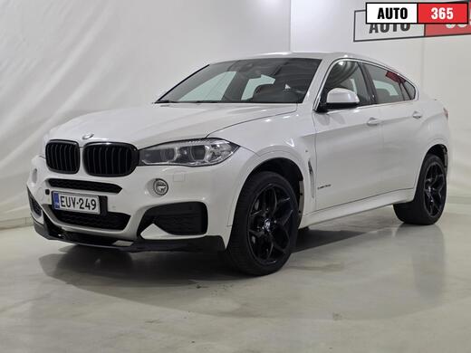 BMW X6 vaihtoauto