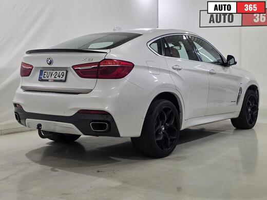 BMW X6 vaihtoauto