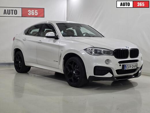 BMW X6 vaihtoauto