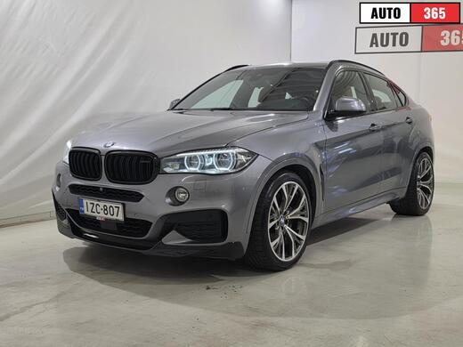 BMW X6 vaihtoauto