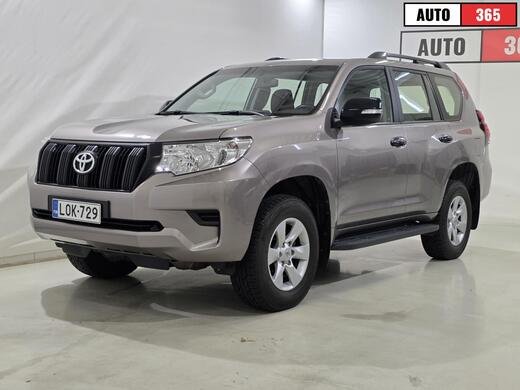 Toyota Land Cruiser vaihtoauto