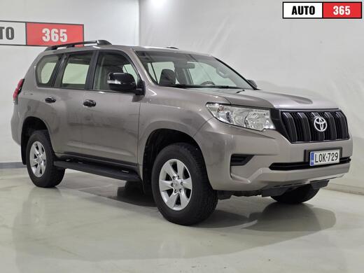 Toyota Land Cruiser vaihtoauto