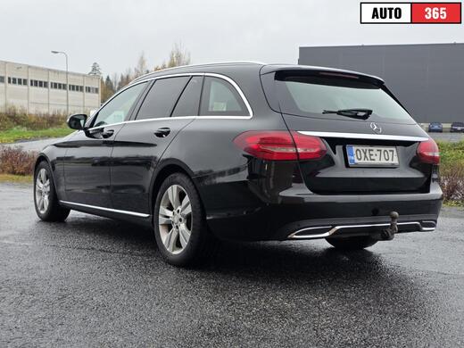 Mercedes-Benz C vaihtoauto