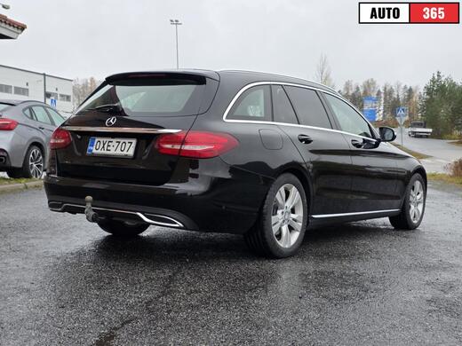 Mercedes-Benz C vaihtoauto