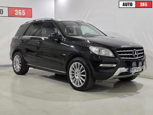 Mercedes-Benz ML vaihtoauto