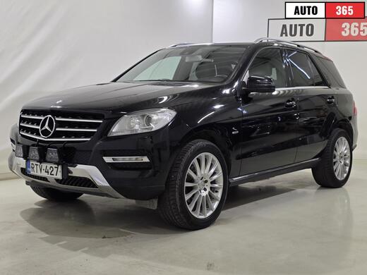 Mercedes-Benz ML vaihtoauto