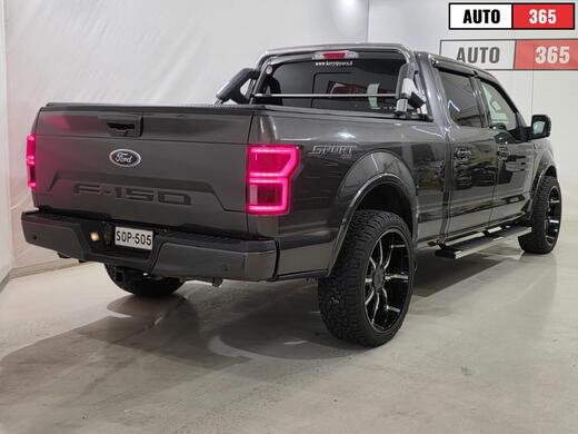 Ford F150 vaihtoauto