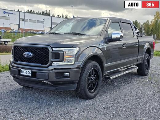 Ford F150 vaihtoauto
