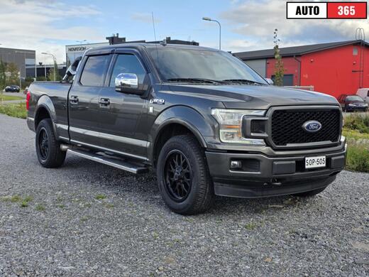 Ford F150 vaihtoauto