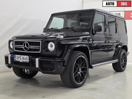 Mercedes-Benz G vaihtoauto