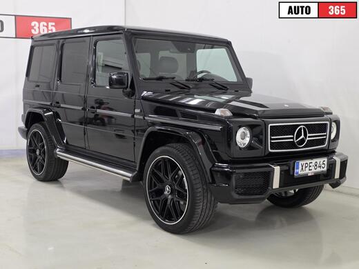 Mercedes-Benz G vaihtoauto