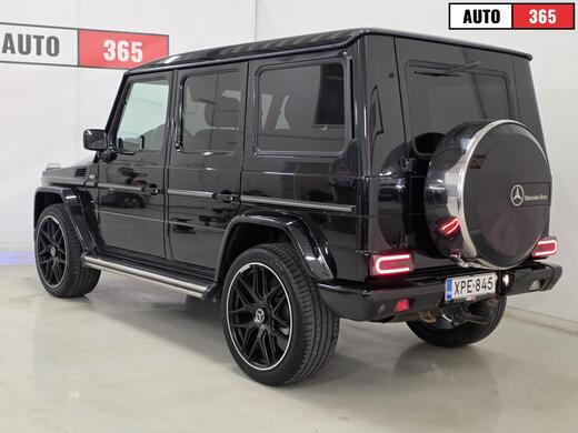 Mercedes-Benz G vaihtoauto