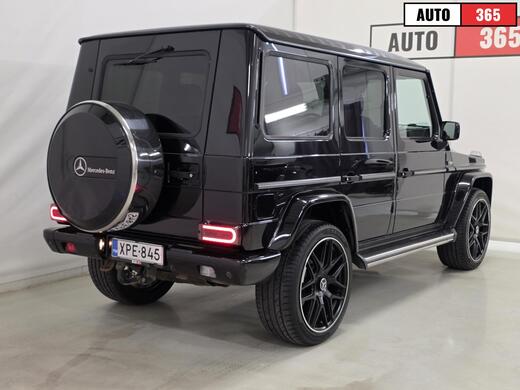 Mercedes-Benz G vaihtoauto