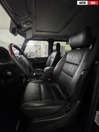 Mercedes-Benz G vaihtoauto