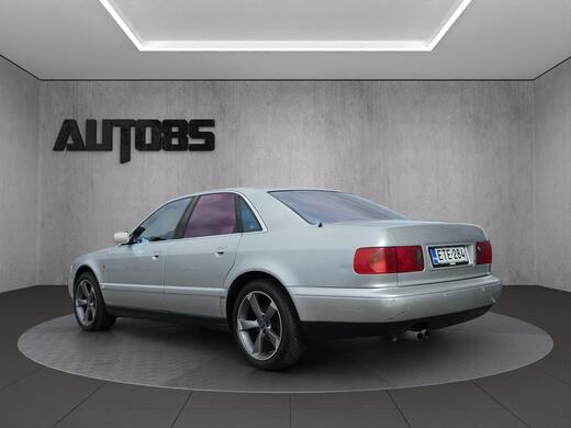 Audi A8 vaihtoauto