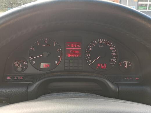 Audi A8 vaihtoauto