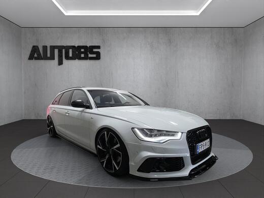 Audi A6 vaihtoauto