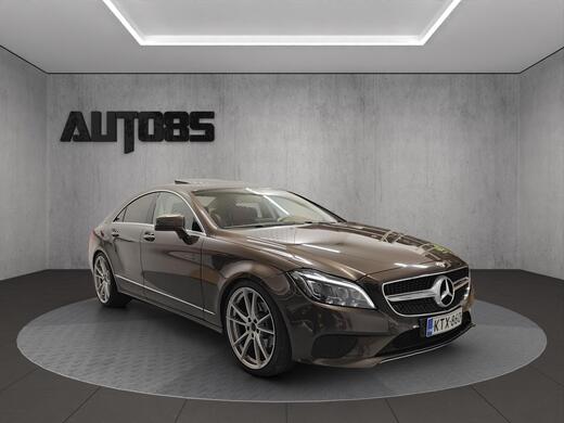 Mercedes-Benz CLS vaihtoauto