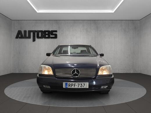 Mercedes-Benz S vaihtoauto