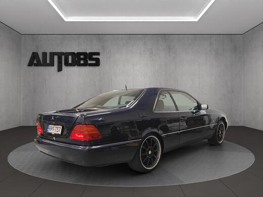 Mercedes-Benz S vaihtoauto