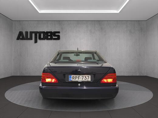 Mercedes-Benz S vaihtoauto