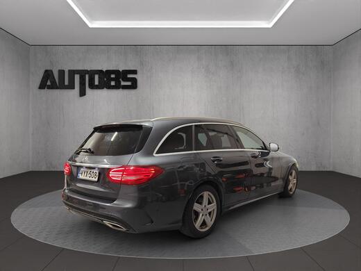 Mercedes-Benz C vaihtoauto