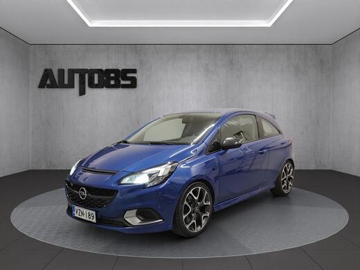 Opel Corsa vaihtoauto