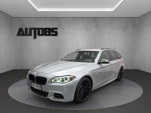 BMW M550d vaihtoauto