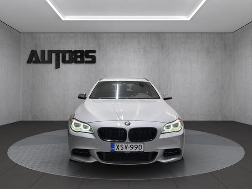 BMW M550d vaihtoauto